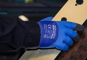 ПЕРЧАТКИ SUPERTECH BLUE FIX ПЕРЧАТКИ LATEX FOAM STRONG SOFT 8