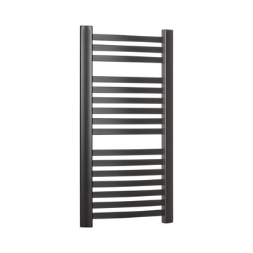 Grzejnik łazienkowy czarny mat drabinka 47x95cm ARCO Warmtec
