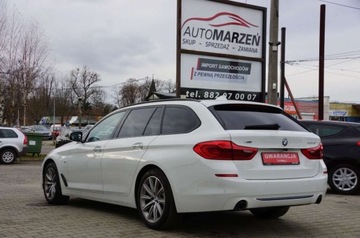 BMW Seria 5 G30-G31 Touring 520d 190KM 2018 BMW Seria 5 2.0 Diesel 190 KM, 4x4, Navi, Kamera, Polskora, LED, GWARANCJA, zdjęcie 6