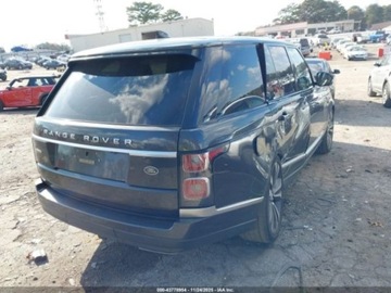 Land Rover Range Rover IV 2018 Land Rover Range Rover LAND ROVER RANGE ROVER 5.0L V8 SUPERCHARGED AUTOBIO, zdjęcie 2