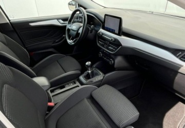 Ford Focus IV Kombi 1.5 EcoBlue 120KM 2021 Ford Focus Kamera Navi Grzane fotele Led Asystenci Hak FV23, zdjęcie 15