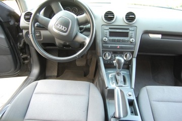 Audi A3 8P Hatchback 3d 1.6 102KM 2010 Audi A3 Lift Automat 5drzwi1.6MPI Klimatronic Alu Lato+Zima, zdjęcie 5