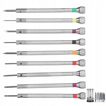 Набор отверток для часов.