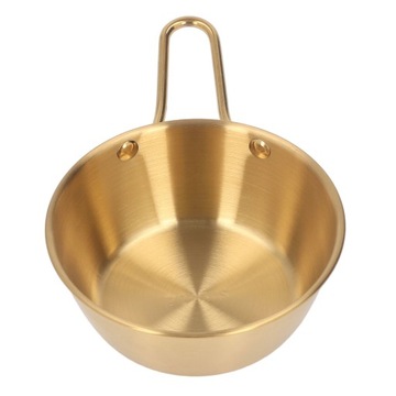 Чаша из нержавеющей стали Простой дизайн.