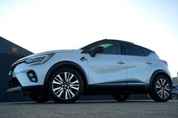 Renault Captur II Crossover 1.3 TCe 140KM 2022 Renault Captur INITIALE PARIS nawi skóra kamera, zdjęcie 8