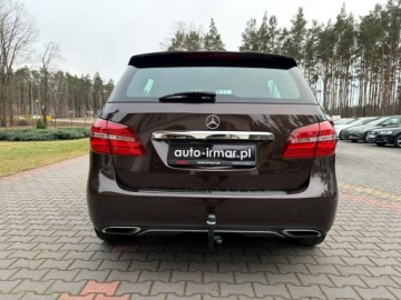 Mercedes Klasa B W246 Sports Tourer Facelifting 2.0 250 211KM 2018 Mercedes B 250 211 KM Automat Full LED Kamera, zdjęcie 7