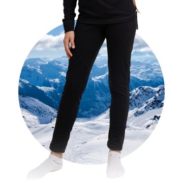 ТЕРМОАКТИВНАЯ ОДЕЖДА ДЛЯ ДЕТЕЙ 140 БРЮКИ ПОЛНОСТЬЮ УТЕПЛЕННЫЕ