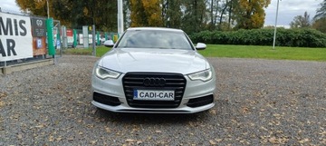 Audi A6 C7 Limousine 3.0 TDI 204KM 2012 Audi A6 Limousine Bogata wersja, super stan., zdjęcie 1