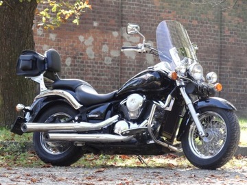 Поручни для коляски Kawasaki Vulcan VN900 VN 900