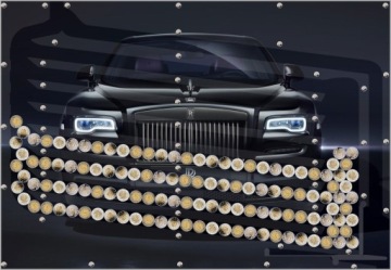 Красивая Картинка Подарок Копилка 5 злотых Автовывод Различные фото автомобилей