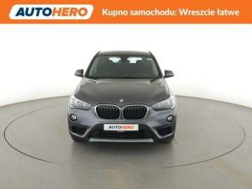 BMW X1 F48 Crossover sDrive18d 150KM 2017 BMW X1 2.0d Automat Advantage Nawigacja Tempomat, zdjęcie 10