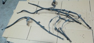 YAMAHA XJ 900 4KM 93-03 ПЕРЕДНЯЯ ТОРМОЗНАЯ ТРУБА ПЕРЕДНЯЯ ТОРМОЗНАЯ ТРУБА