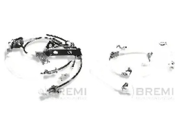 2X ČIDLA RYCHLOST KOLA ABS BREMI ZADNÍ L+P DO HYUNDAI KIA SPORTAGE III