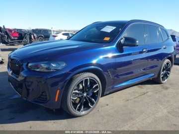 BMW X3 G01 2023 BMW X3 2023r., M40I, od ubezpieczalni 3.0 Benzyna 382KM, zdjęcie 2