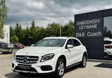 Mercedes GLA I Off-Roader Facelifting 1.6 200 156KM 2019 Mercedes-Benz GLA 200 AMG Line Polski Salon FV 23 Niski przebieg Zadba, zdjęcie 8