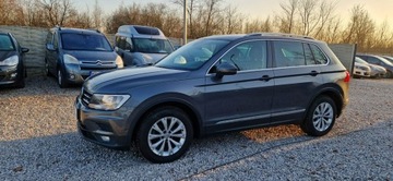Volkswagen Tiguan II SUV 2.0 TDI 150KM 2018 Volkswagen Tiguan Jeden Właściciel Super Stan, zdjęcie 2
