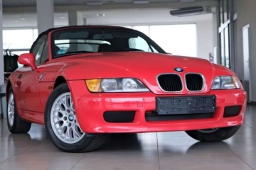 BMW Z3 Cabrio 1.9 118KM 1999 BMW Z3 1.9 Benzyna 118KM