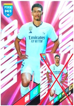 Jude BELLINGHAM - LIMITED XXL duża - FIFA 365 2024 PANINI- REAL MADRYT