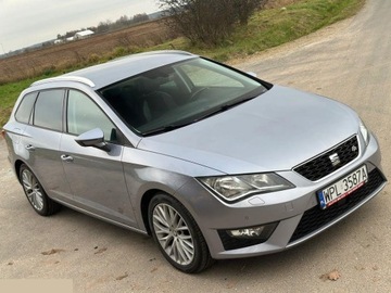 Seat Leon III ST Facelifting 2.0 TDI 150KM 2017 Seat Leon 2.0 TDI DPF DSG FR 150KM 2017r, zdjęcie 15