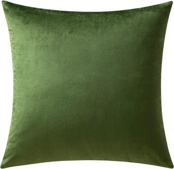 MIULEE aksamitna poszewka na poduszkę, 60X60cm Matcha zielony