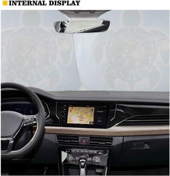 Солнцезащитный козырек Автомобильная слепая печать