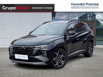 Hyundai Tucson IV SUV 1.6 T-GDI 48V 180KM 2022 Hyundai Tucson N-LINE 1.6T-GDi 4WD 180km 7DCT Salon PL
