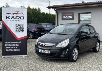 Opel Corsa D Hatchback 5d Facelifting 1.4 Twinport ECOTEC 100KM 2012 Opel Corsa Samochod z gwarancja 1.4 Benzyna 101KM