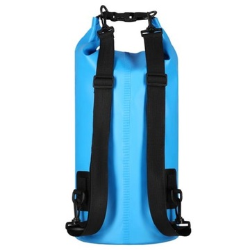 Сумка-мешок объемом 20 л с ремнями WATERPROOF, водонепроницаемый рюкзак большой вместимости NILS