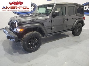 Jeep 2021 Jeep Wrangler Unlimited Sport 2021 2.0l 2.0 Benzyna 270KM