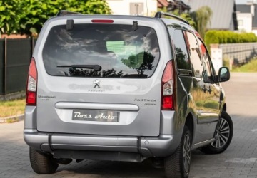 Peugeot Partner II Tepee Facelifting 2015 1.6 BlueHDi 100KM 2016 Peugeot Partner 1.6HDI 100KM Rampa dla Osob Niepelnosprawnych PEFRON Va, zdjęcie 11