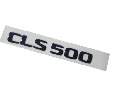 Emblemat do Mercedes CLS 53 Black Glossy