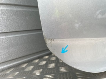 VOLKSWAGEN TAIGO VÍKO KUFRU ZADNÍ LA7W AUKCE