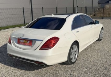 Mercedes Klasa S W222 Limuzyna 500 456KM 2017 Mercedes-Benz Klasa S S500 4.7 Benz 455 KM 2017r 136.000 km Warszawa, zdjęcie 4