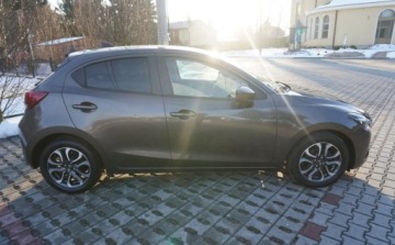 Mazda 2 III Hatchback 5d 1.5 SKY-G 90KM 2016 Mazda 2 Bezwypadkowa Serwisowana 1-Wlasciciel Navi Kamera Grz.Fotele Piekn, zdjęcie 3