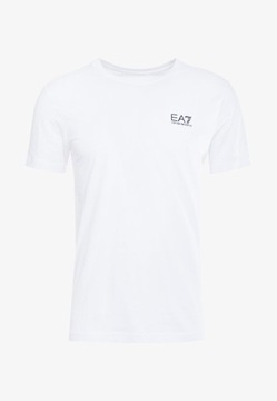 T-shirt męski okrągły dekolt Emporio Armani r. M