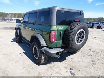 Ford Bronco VI 2023 Ford Bronco Badlands 2023 2.7 Benzyna 315KM, zdjęcie 3