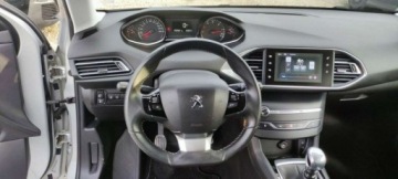 Peugeot 308 II 2014 Peugeot 308 1.6 HDI 120 kM Klima Nawigacja Temp LED Bluetooth Serwis GWARA, zdjęcie 21