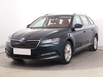 Skoda Superb III Kombi Facelifting 2.0 TDI SCR 150KM 2021 Skoda Superb 2.0 TDI, Salon Polska, 1. Właściciel, zdjęcie 1