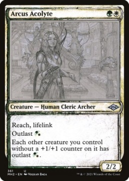 MtG: Arcus Acolyte (xMH2) *foil*