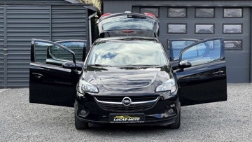 Opel Corsa E Hatchback 3d 1.4 Twinport 90KM 2017 Opel Corsa Udokumentowany przebieg GWARANCJA 1.4 Benzyna 90KM, zdjęcie 9