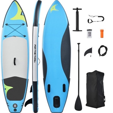 Nadmuchiwane Zestaw do deski SUP surfingowej 320cm