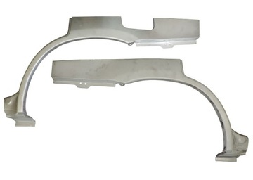 MITSUBISHI OUTLANDER 03-07 REPERATURKA BŁOTNIKA TYŁ LE+PR