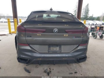 BMW X6 G06 2020 BMW X6 M50i 2020 4.4 Benzyna 523KM, zdjęcie 1
