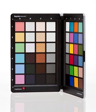 Datacolor SpyderCheckr - uniwersalny wzorzec barw 48 pól