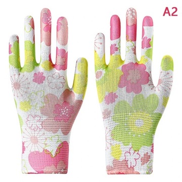 1 pairs Yard Cleaning Palm-Coated Floral Garden