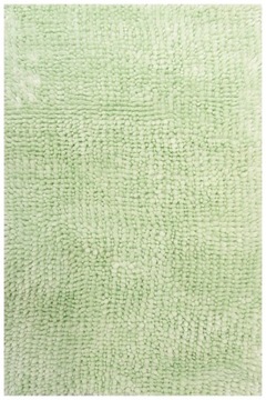50x80 cm DYWANIK ANTYPOŚLIZGOWY MIĘTOWY DO WC