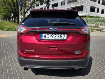 Ford Edge II SUV 2.0 EcoBoost 245KM 2018 Ford edge 2.0l benzyna 245KM * AWD / 4X4 * Dokumentacja pochodzenia*Zadbany, zdjęcie 26