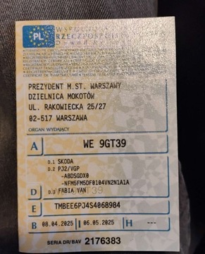 Skoda Fabia IV 1.0 MPI 80KM 2025 Skoda Fabia 2025r, 1.0 Benzyna. Uszkodzony. Poobijany. Jezdzi BenzynaLPG, zdjęcie 19