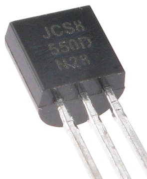 Tranzystor PNP SS8550 S8550 1,5A/25V TO-92 (5 szt.) /1700-5