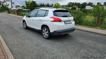 Peugeot 2008 I SUV 1.6 e-HDi 92KM 2014 Peugeot 2008 Peugeot 2008 1.6 HDI Allure Panorama Nawi Skora 1 Wlascic, zdjęcie 4